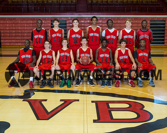VBHS Basketball Team-2