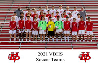 VBHS Soccer Team 10-25-21