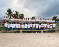 2012 Indian River Charter High School Senior Beach Photo 11-18-11