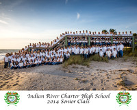 2014 IRCHS Senior Beach Photos