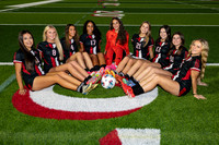 VBHS Girls Soccer Team 10-22-26