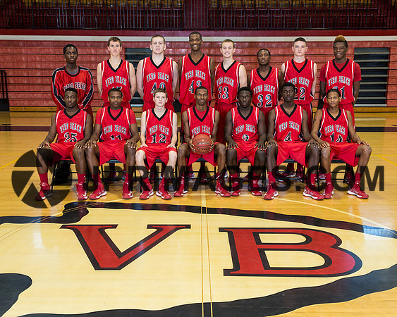 VBHS Basketball Team-5