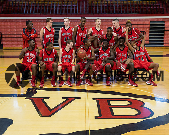 VBHS Basketball Team-6