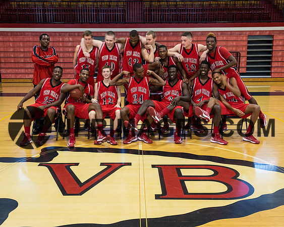 VBHS Basketball Team-7