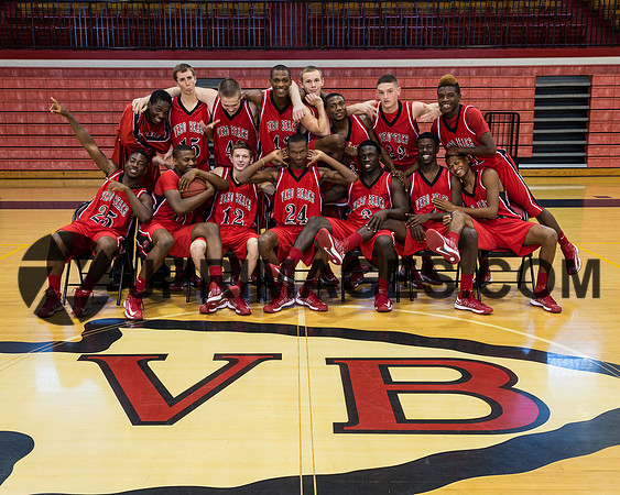 VBHS Basketball Team-8