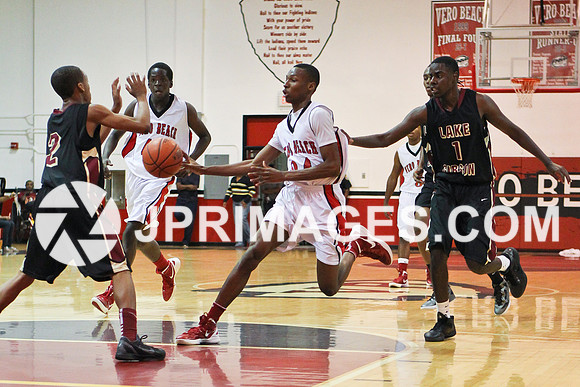 LGHS @ VBHS -16
