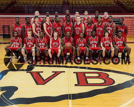 VBHS Basketball Team-4