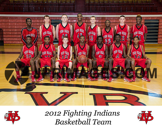 VBHS Basketball Team-1