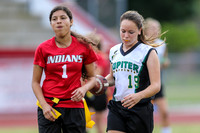 Flag Football Jupiter vs Vero Beach High School 04-18-13